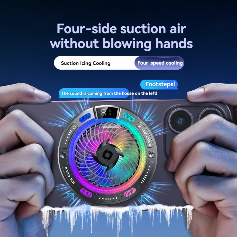 K50 AI Mobiele Koeler Magnetis - Gaming Accessories Rgb recensie en prijs