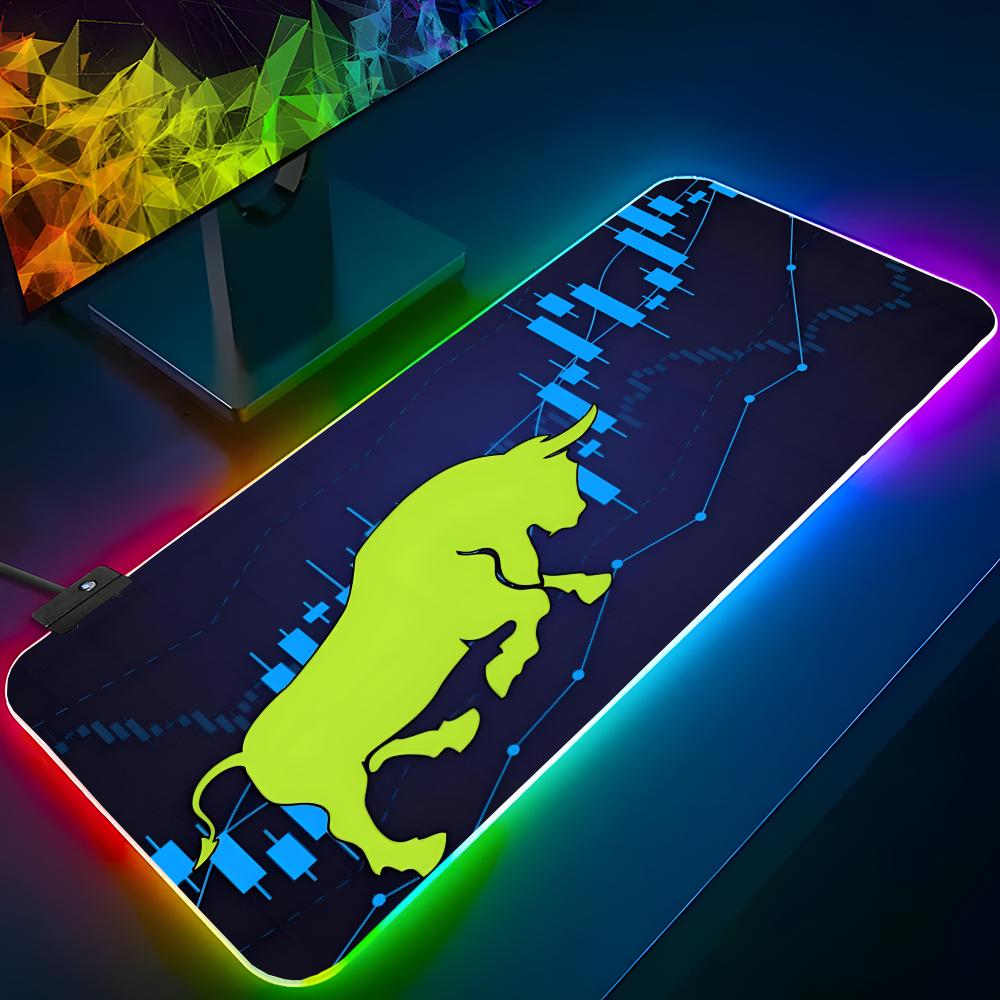 Market Bull muismat RGB-achter - Gaming Accessories Market recensie en prijs