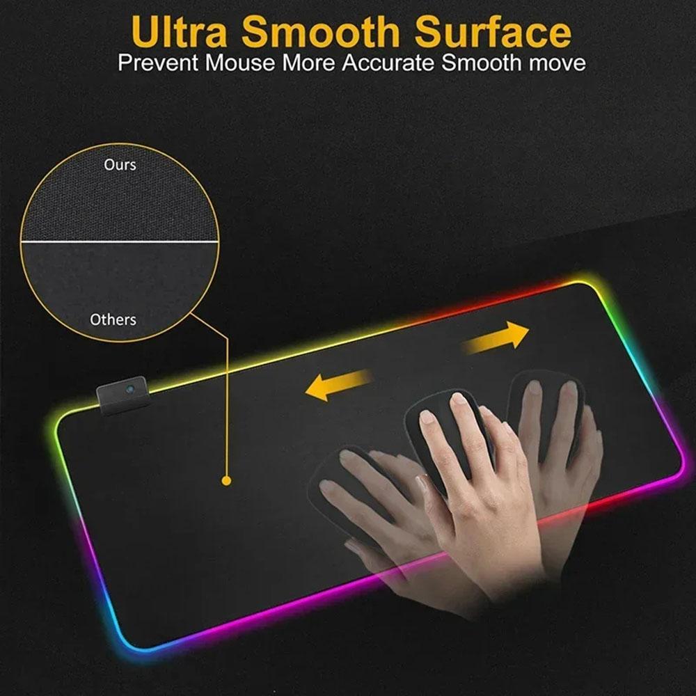 Market Bull muismat RGB-achter - Gaming Accessories Market recensie en prijs