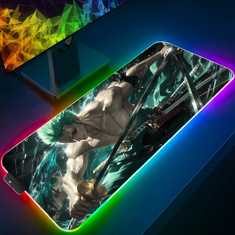 EEN STUK Zoro Muismat RGB Gami - Gaming Accessories Rgb recensie en prijs