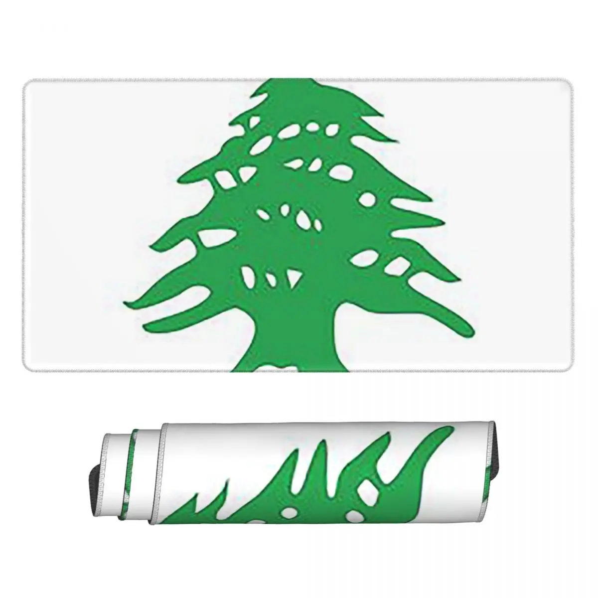 Grote muismat Vlag van Libanon - Gaming Accessories Lebanon recensie en prijs