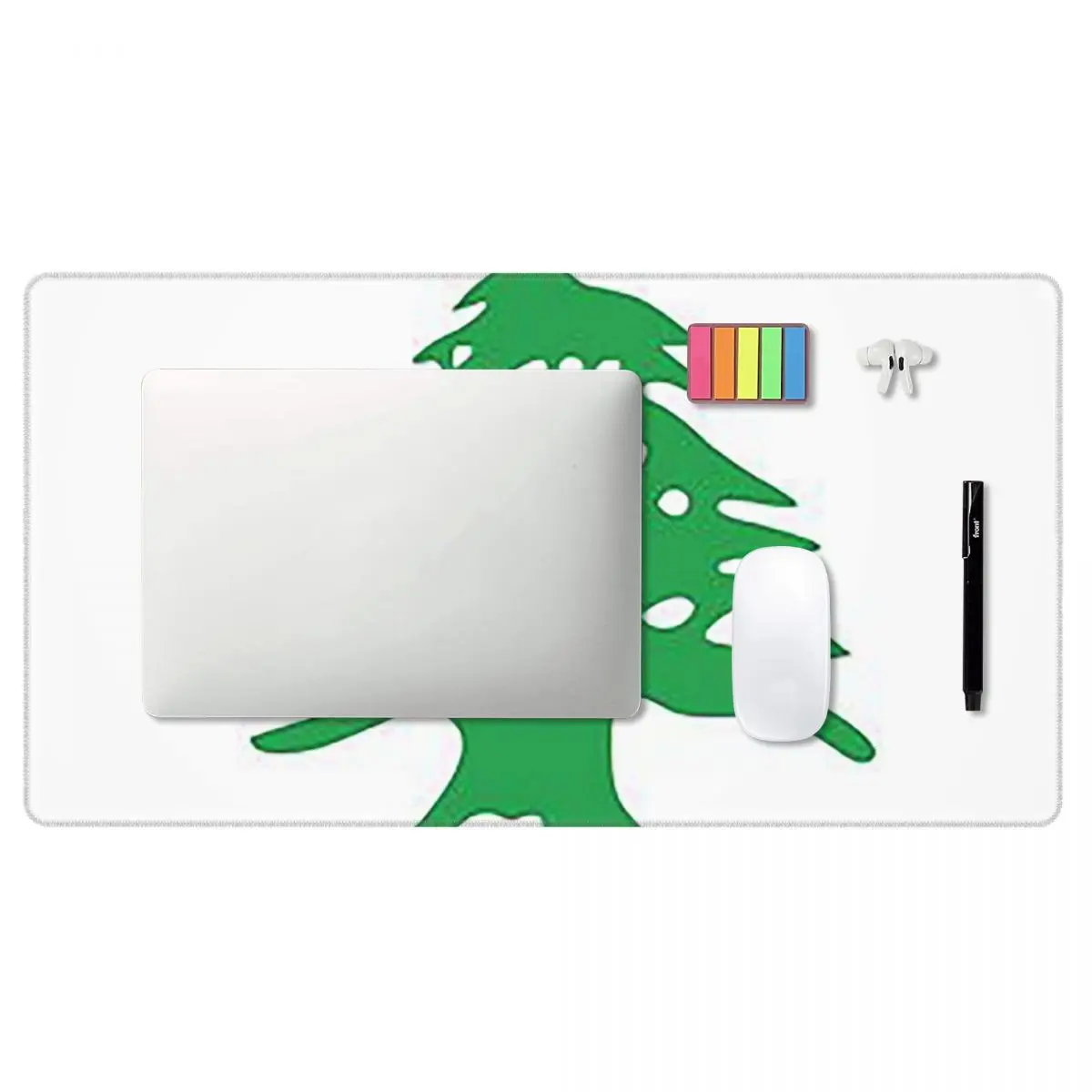 Grote muismat Vlag van Libanon - Gaming Accessories Lebanon recensie en prijs