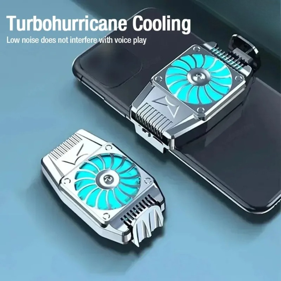 Draagbare rugclip koeling mini - Gaming Accessories Iphone recensie en prijs