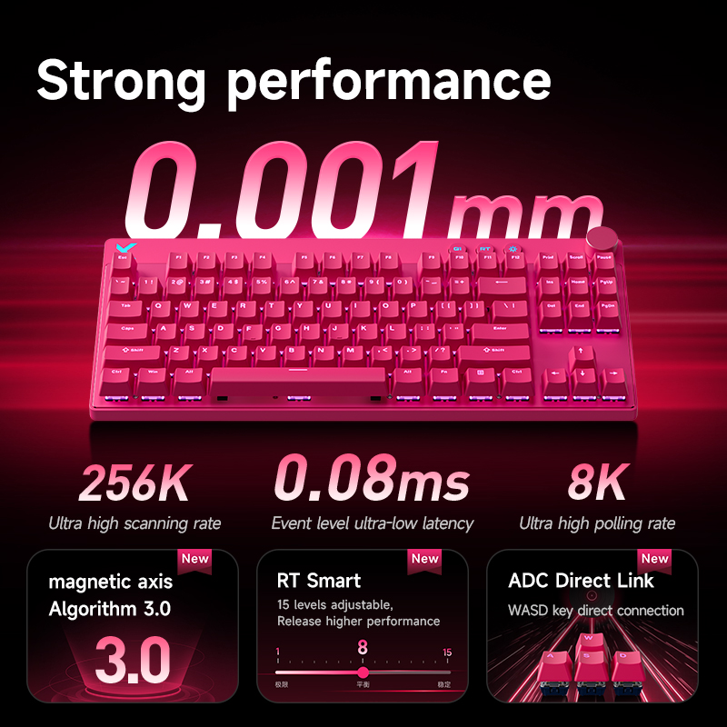 MCHOSE MIX87 Magnetische schak - Gaming Accessories Rgb recensie en prijs