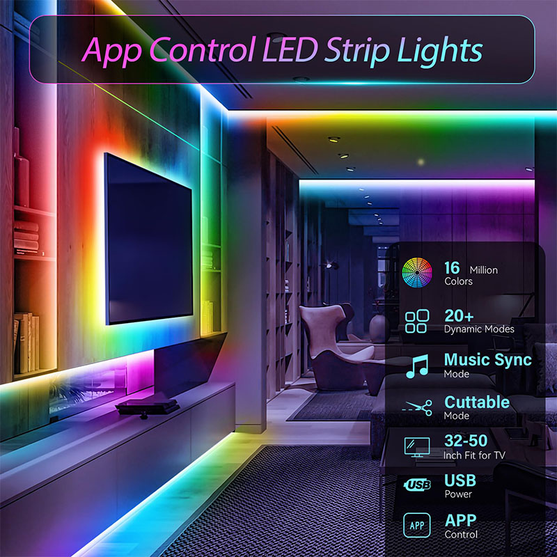 USB RGB LED strip SMD3535 met  - Gaming Accessories Rgb recensie en prijs