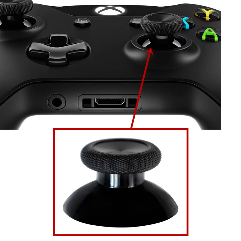50-100 Stuks Vervanging Paddes - Gaming Accessories Xbox recensie en prijs