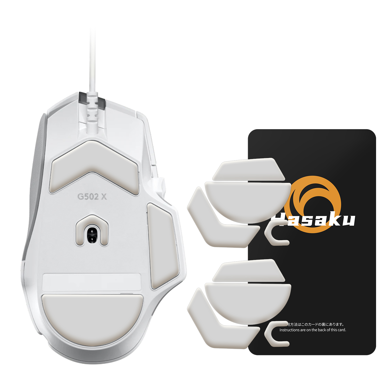 2 Sets HASAKU Afgeronde Geboge - Logitech Mouse G502 recensie en prijs