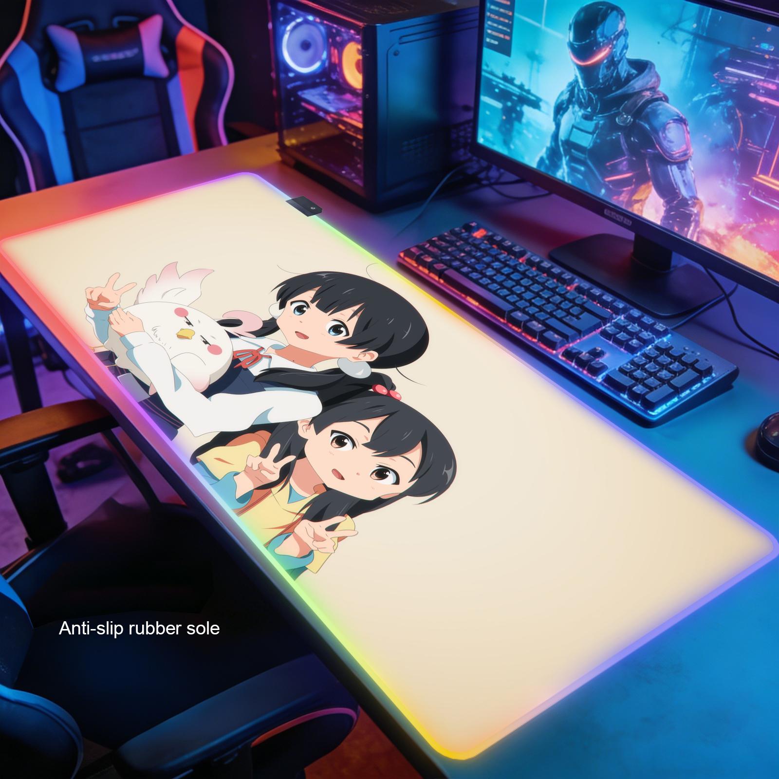 Tamako Market Nieuwe RGB Compu - Gaming Accessories Market recensie en prijs