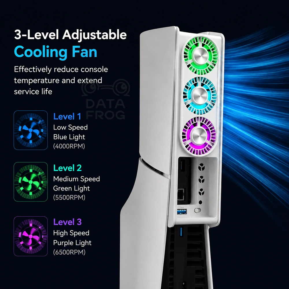 DATA FROG RGB-koeler compatibe - Gaming Accessories Rgb recensie en prijs