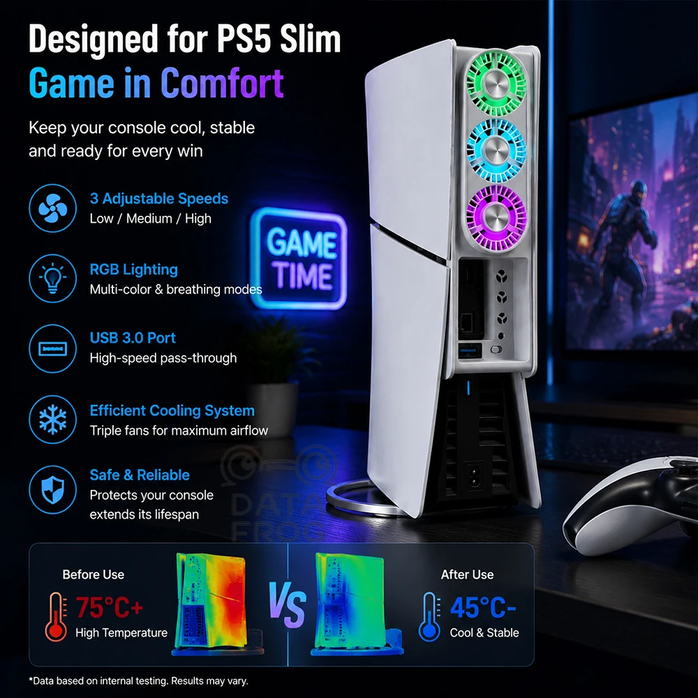 DATA FROG RGB-koeler compatibe - Gaming Accessories Rgb recensie en prijs