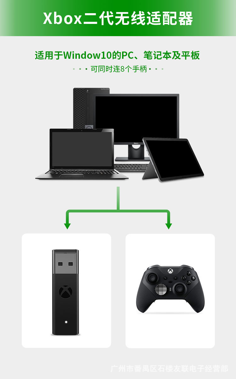 USB-adapter voor Xbox One S X  - Gaming Accessories Xbox recensie en prijs