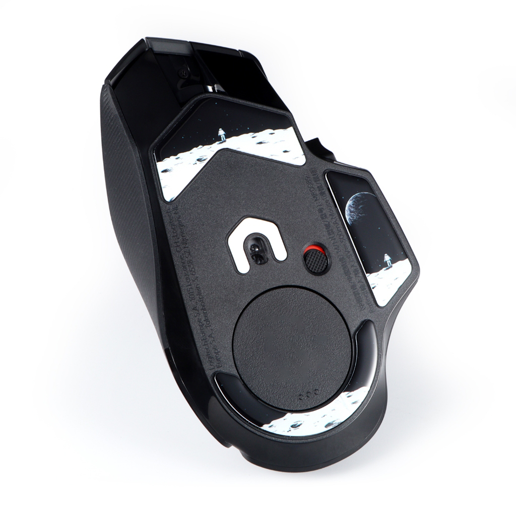 Glazen muisschaatsen voor Logi - Logitech Mouse G502 recensie en prijs