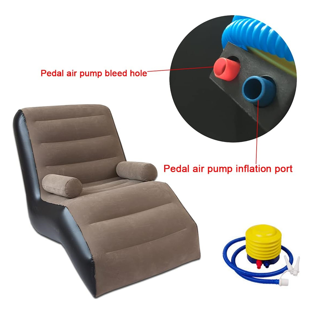 Opvouwbare luie bank, opblaasb - Gaming Accessories For Gaming Room recensie en prijs