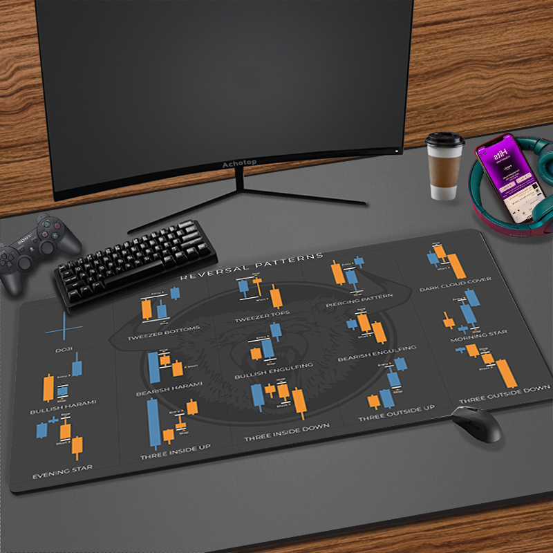 Aandelenmarkt Kaarskaart Cool  - Gaming Accessories Market recensie en prijs