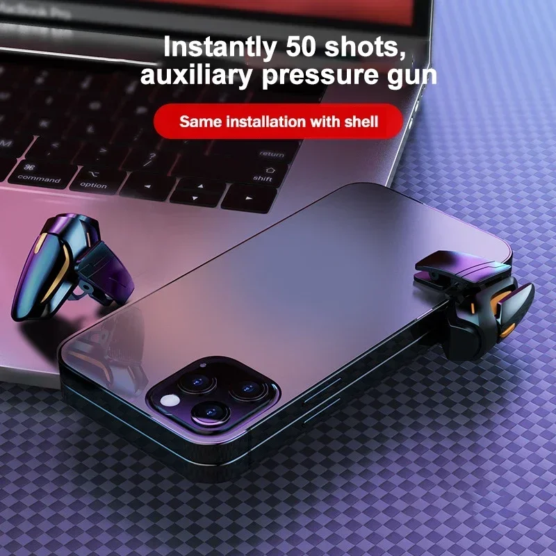 DY01 Mobiele Telefoon 4 Vinger - Gaming Accessories Iphone recensie en prijs