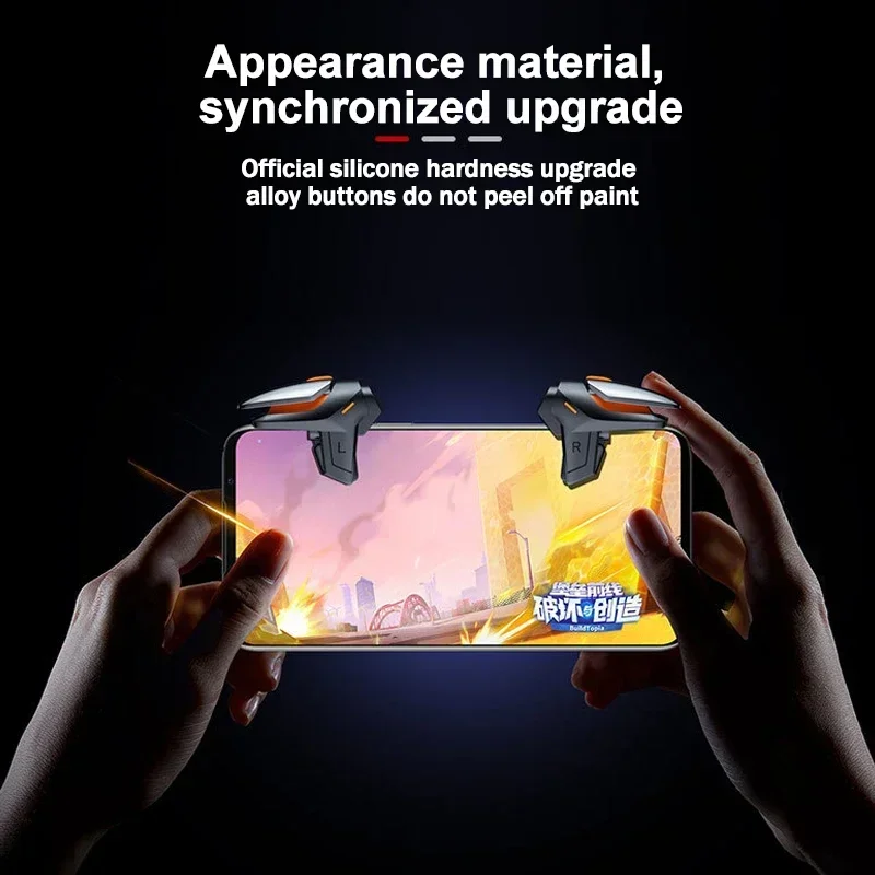 DY01 Mobiele Telefoon 4 Vinger - Gaming Accessories Iphone recensie en prijs