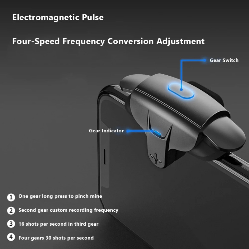 AK05 Gamecontroller voor PUBG  - Gaming Accessories Iphone recensie en prijs