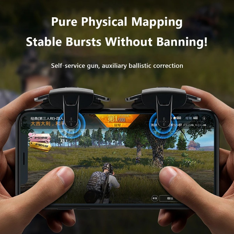 AK05 Gamecontroller voor PUBG  - Gaming Accessories Iphone recensie en prijs